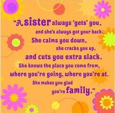 very short best sister poems you are the best sisters one can have