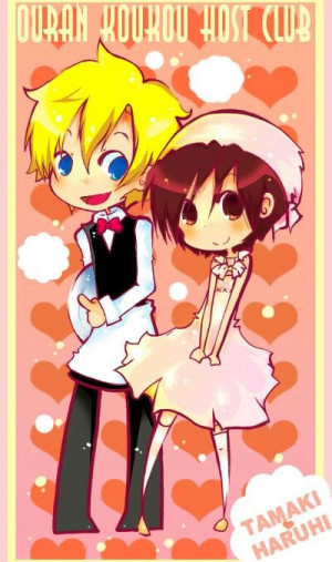 Ouran High School Host Club - Haruhi & Tamaki