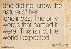 Atlas Shrugged: Ayn Rand. Incredible