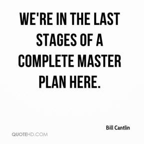 Master plan Quotes