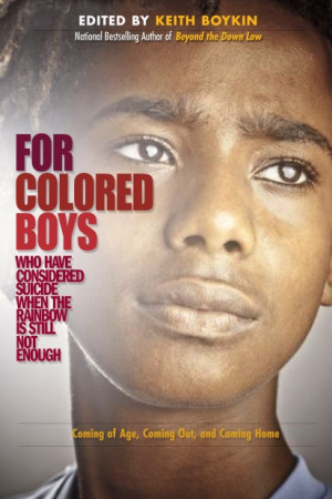 ... Contributes to Keith Boykin's Black Gay Anthology 