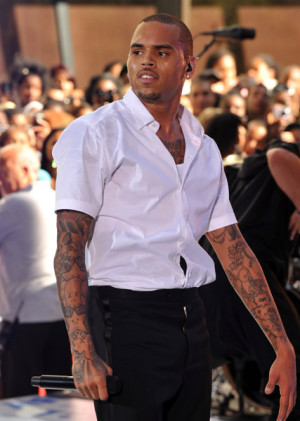 Chris Brown continues with his come-back trail!