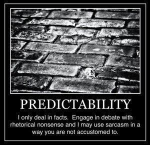 INTJ - Predictability - engage in debate with rhetorical nonsense ...