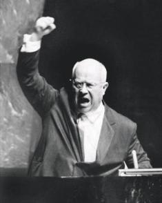 Nikita Khrushchev - Russian politician who led the Soviet Union during ...