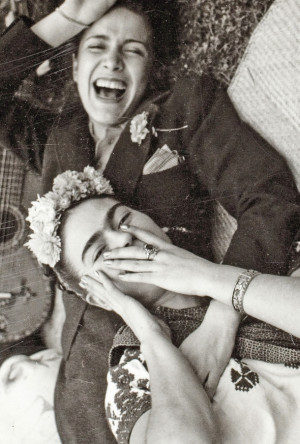 Frida Kahlo and Chavela Vargas, 1950s