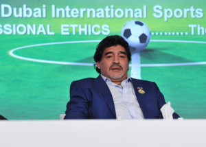 Diego Maradona Mad at FIFA After Controversial Brazil-Columbia Match ...