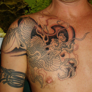 Tribal Dragon Tattoos – Designs and Ideas
