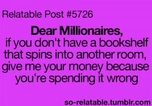 fun, funny, haha, lol, meme, millionaire, millionaires, relatable ...