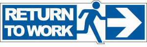 ... Return to Work Service for employers to assist them with Short Term