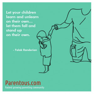 Parenting Quote - #overprotective #parents More @ http://www.parentous ...