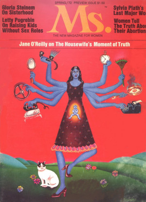 Remembering Miriam Wosk, First Ms. Cover Artist