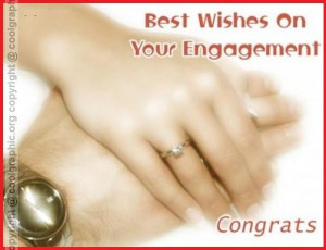 Best Wishes On Your Engagement
