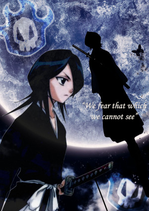 Rukia Kuchiki Poster by KujoDraconak