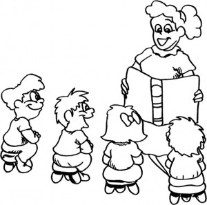 Teacher Appreciation Week Coloring Pages