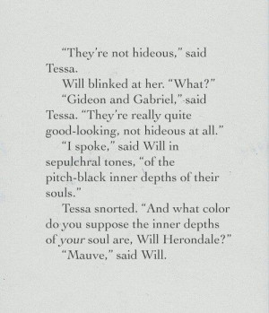 Will & Tessa Quote :D