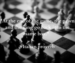 Chess Game On Quotes