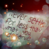 never settle quotes photo: Quotes,Writeing & Sayings Icon ...