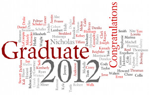 Promotion Congratulations Clipart The student so it appears