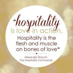 hospitality #quote #love #entertaining
