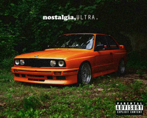 frank ocean nostalgia ultra album front cover