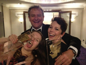 Bonneville announced as Olivier co-host – Laurence Olivier Awards