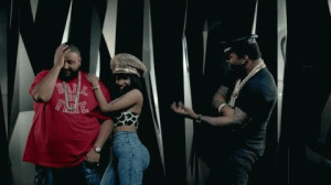 Dj Khaled quotes the “Booty Warrior” as he proposes to Nicki Minaj ...