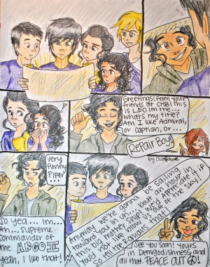 Commander of the Argo II by chloisssx3