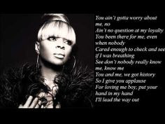 Mary J Blige - lyrics & quotes ♫♫♫