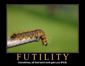 Funny thoughts-Futility