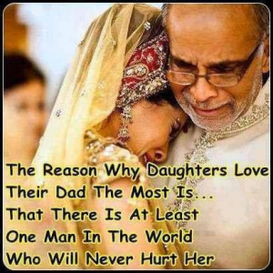 Why daughters love their Daddys most!