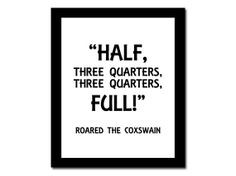 Printable Rowing Art, Inspirational Typography Sign, Rowing ...