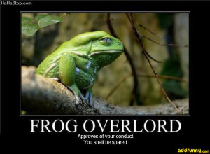 Frog Overlord random