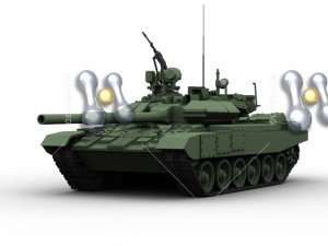 3d Models Vehicle Tank Main Battle Tank T 90 Tags T90 T 90 Tank