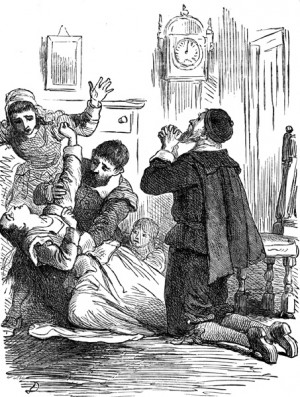 Salem Witch Trials – When Cult Beliefs and Group Hysteria Collide