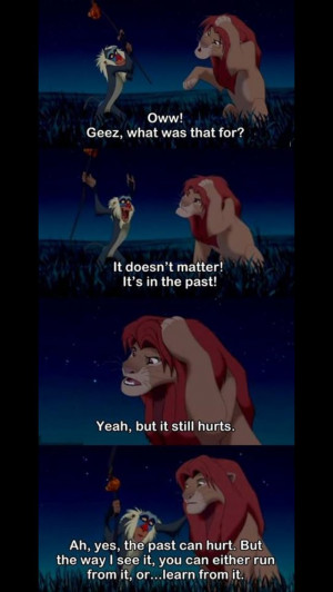 Lion king in the real world