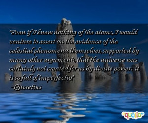 Quotes about Atoms
