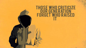 Our Generation Quote – Nashville HD Wallpaper