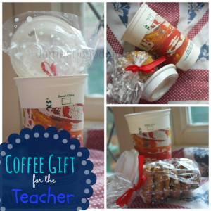 ... Coffee Gift for Teachers, Friends or Coffee-LoversDomestic Goddesque