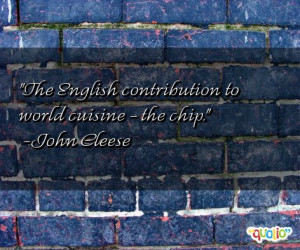 cuisine quotes follow in order of popularity. Be sure to bookmark ...