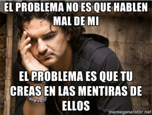 Ricardo Arjona - el problema no es que hablen mal de mi el problema es ...