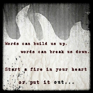 Words by Hawk Nelson - Such a good song with a message. Guys, listen ...