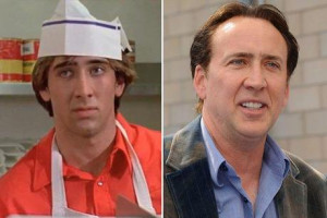 Nicholas Cage who was credited as Nicholas Coppola in the film
