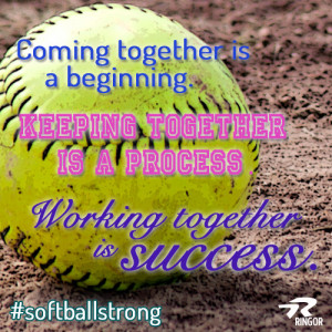 Motivational Fastpitch Softball Quotes