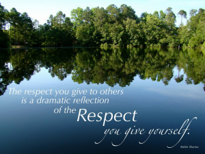 Respect Quote, Baeplext Family Martial Arts