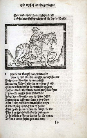 The Wife of Bath,