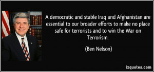 Democratic Iraq Quotes
