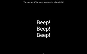 Don't Touch My Phone!- screenshot