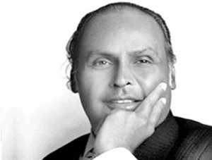 The polyester prince who sold bhajia at village fairs: Dhirubhai ...