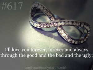 Forever and always- Parachute