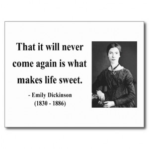 Emily Dickinson Quote 5b Post Cards